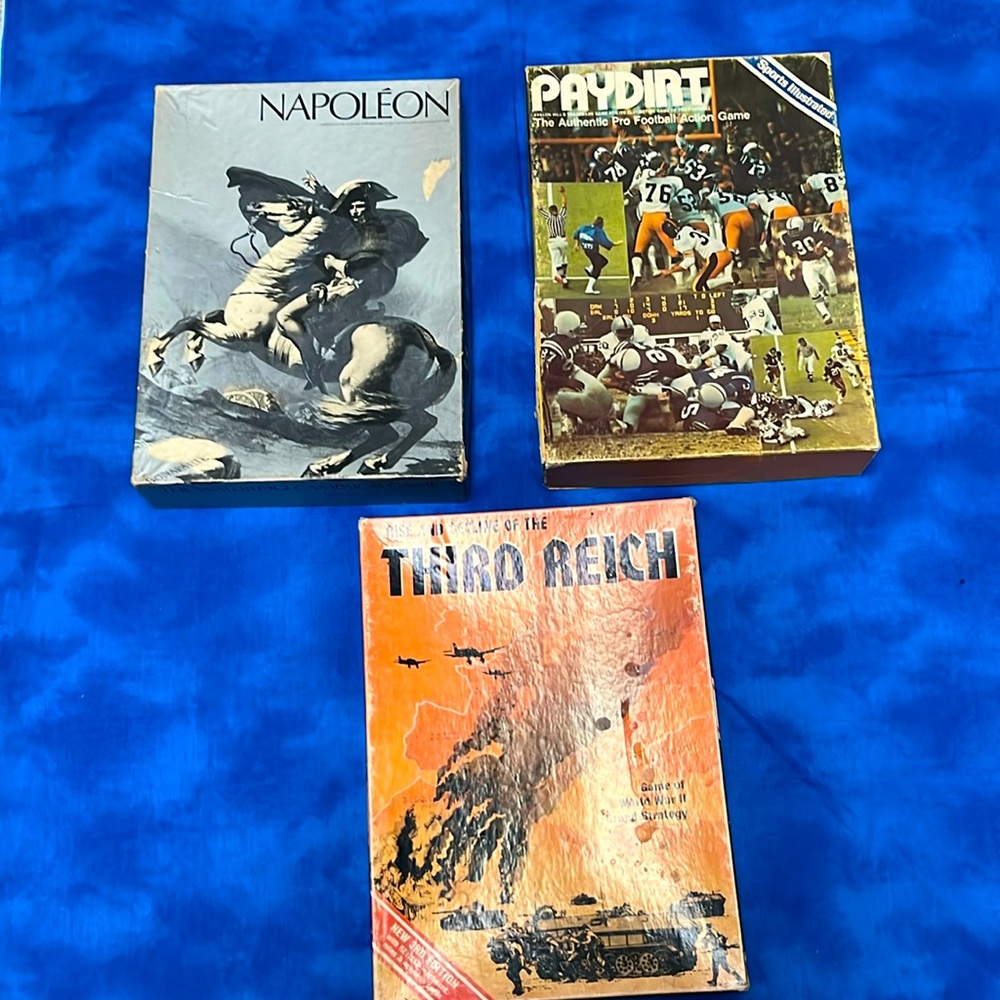 Avalon Hill 1970’s computer games.